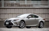 レクサス RC、月販目標21倍の1700台を受注…「RC F」は30倍 画像