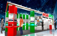 【人とくるまのテクノロジー展14 名古屋】日本特殊陶業、乗用車向け吸気酸素センサを出展 画像