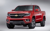 『モータートレンド』2015トラックオブザイヤー、シボレー コロラドに栄冠…フォードF-150 を抑える 画像