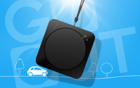 iPadを車載テレビにするチューナー「PIX-BD100」 画像
