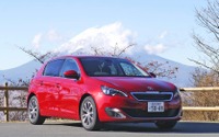 【プジョー 308 試乗】今度こそ、ゴルフ のライバルに…中村孝仁 画像
