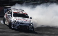 【東京オートサロン15】D1、世界初のEVによるドリフトプロジェクトをお披露目 画像