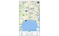 ナビタイム、iOS向けウォーキングアプリをアップデート…高低差地図の全国対応など 画像