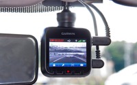 【GARMIN GDR45DJ インプレ前編】ライバル不在のハイスペック、安全運転支援も備えた最新ドラレコ 画像