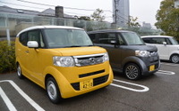 【ホンダ N-BOXスラッシュ 発売】「女性に安心」電子制御パーキングブレーキ全車標準 画像