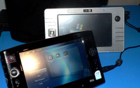 【CeBIT06】ウルトラモバイルPCでGPSカーナビを 画像