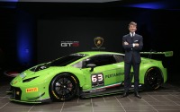 ランボルギーニ ウラカン に GT3 レーサー…2015年のブランパン耐久シリーズ投入へ 画像