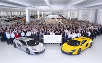 マクラーレン の「スーパーシリーズ」、累計生産5000台… 4年で達成 画像