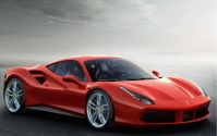 【ジュネーブモーターショー15】フェラーリ 458 イタリア、488 GTB に進化…3.9ターボは670ps 画像