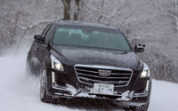 【キャデラック CTSプレミアム 試乗】スポーツ性と快適性のバランスに、「安定」を加えたオンデマンドAWD…山崎元裕 画像