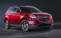 【シカゴモーターショー15】シボレー の小型SUV、エクイノックス に2016年型…表情一新 画像