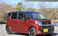 【ダイハツ ムーヴカスタム 試乗】もはや軽自動車ではない仕上がりのよさ…諸星陽一 画像