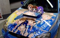 アイドルマスター限定! 30台の痛車・痛チャリが聖地に集合 画像