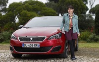 【プジョー 308GT 海外試乗】“紳士的”な扱いやすさ、待つ価値ありのディーゼル…竹岡圭 画像