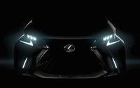【ジュネーブモーターショー15】レクサス LF-SA、画像がリーク…斬新な小型コンセプトカー 画像