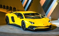 【ジュネーブモーターショー15】ランボルギーニ アヴェンタドール SV 登場…0-100km加速は2.8秒 画像