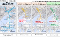 東京都、都心と臨海副都心を結ぶBRTのルート案など公表…中間報告 画像
