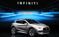 【ジュネーブモーターショー15】インフィニティ QX30コンセプト 公開…市販版は2016年 画像