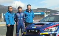 ニュル24時間に挑む佐々木孝太、今季型 WRX STI に「前後の一体感ある」 画像