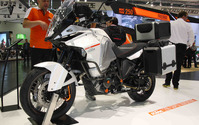 【大阪モーターサイクルショー15】KTM、1290 スーパーアドベンチャー を日本初公開 画像