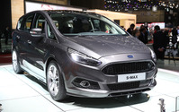 【ジュネーブモーターショー15】フォード S-MAX 新型に「S」…スポーティミニバンが登場 画像