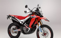【大阪モーターサイクルショー15】ホンダ、CRF250ラリー を世界初公開 画像