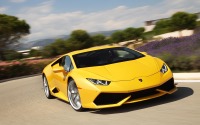 ランボルギーニ ウラカン LP610-4 特別試乗会、青山で開催…4月19日まで 画像