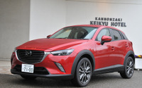 【マツダ CX-3 試乗】ディーゼルとのマッチングが気持ちいいAT…諸星陽一 画像