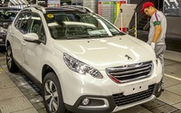プジョー 2008、ブラジルでも生産開始 画像