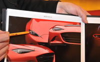 【マツダ ロードスター 新型】まるで仏像の瞳…どこからでも視線を感じるヘッドライト 画像