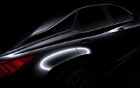 【ニューヨークモーターショー15】レクサス RX 新型を世界初公開…ウェブ中継も 画像