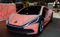 【ジュネーブモーターショー15】3Dプリンタとファブリックで軽量化を追求…EDAG 画像