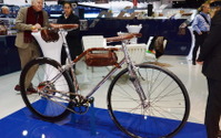 【ジュネーブモーターショー15】ピニンファリーナが手掛ける電アシ自転車とは 画像