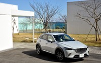 【マツダ CX-3 試乗】欧州のプレミアムブランドと張り合えるだけの存在感…藤島知子 画像