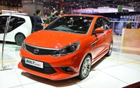 【ジュネーブモーターショー15】タタの小型車、ボルト に「スポーツ」…1.2ターボは120ps 画像