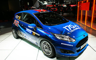 【ジュネーブモーターショー15】フォード フィエスタ R2 新型…「1.0エコブースト」搭載のラリーレーサー 画像