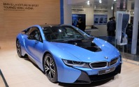 【ジュネーブモーターショー15】BMW の PHV スポーツ i8 が小改良…装備充実 画像