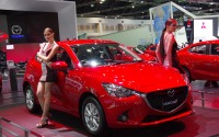 【バンコクモーターショー15】マツダ デミオ、ガソリンモデルをタイ市場に投入 画像