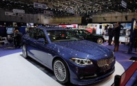 【ジュネーブモーターショー15】BMW アルピナ に創立50周年記念車、「エディション50」…600psに強化 画像