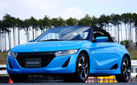 【ホンダ S660 プロトタイプ 試乗】軽であることを忘れるほどの存在感と、痛快で唯一無二の個性 画像