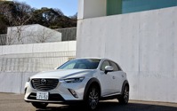 【マツダ CX-3 試乗】デザイン性と運転する楽しさを満喫できること間違いなし…青山尚暉 画像