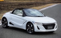 【ホンダ S660 プロトタイプ 試乗】若手エンジニアの“本気”が生んだマジメなスポーツカー…森口将之 画像