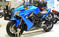 【東京モーターサイクルショー15】スズキ GSX-S1000 / F 、SSの心臓を積んだ新型スポーツ 画像