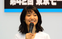 【東京モーターサイクルショー15】大島優子が交通安全アピール「マナー守れるライダーがカッコイイ」 画像