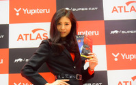 【東京モーターサイクルショー15】コンパニオン…ユピテル その1 画像