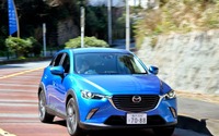 【マツダ CX-3 試乗】小さくでも侮ることなかれ、登坂や高速クルージングも得意科目…日下部保雄 画像