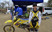 大人から女子中学生まで楽しめるモトクロスレース…HERO'S アダルト 画像