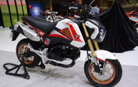 【バンコクモーターショー15】お手軽カスタマイズで、ホンダ車がサイクロン号に「変身!」 画像