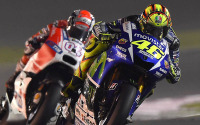 【MotoGP 開幕戦】ヤマハ ロッシ、5年ぶりの開幕勝利 画像
