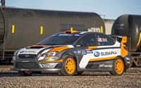 【ニューヨークモーターショー15】スバル WRX STI にラリークロスカー…2.0ターボは580hp 画像